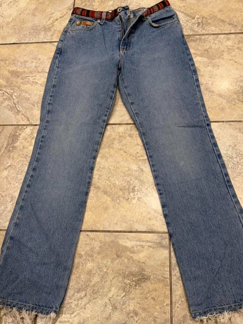 Express Women's Blue Jeans